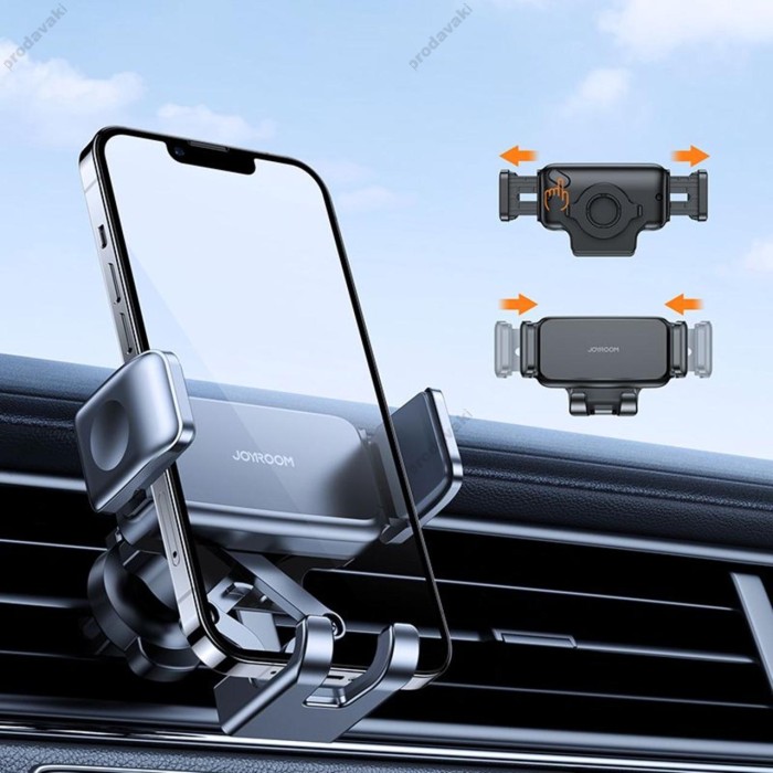 Автомобільний тримач JOYROOM JR-ZS283 Car Phone Holder Mount (Air Vent) Black